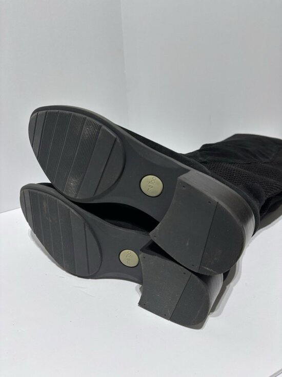 Me Too Women’s Striker Black Knee High Boots, Size 8 M - Picture 6 of 6